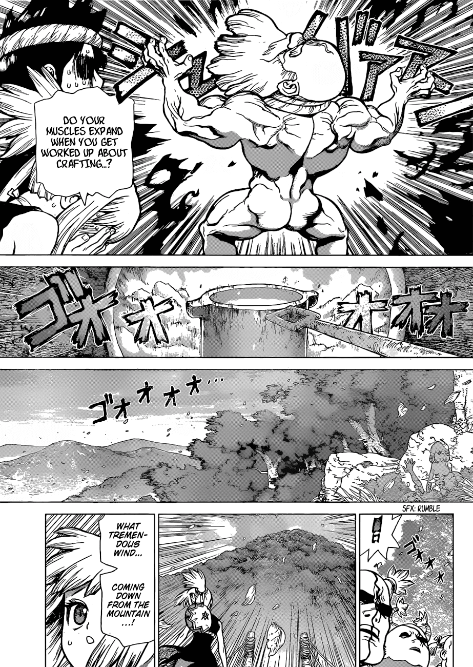 Dr.Stone Chapter 47 image 12